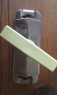 Abridor de bote Vintage, norteamericano