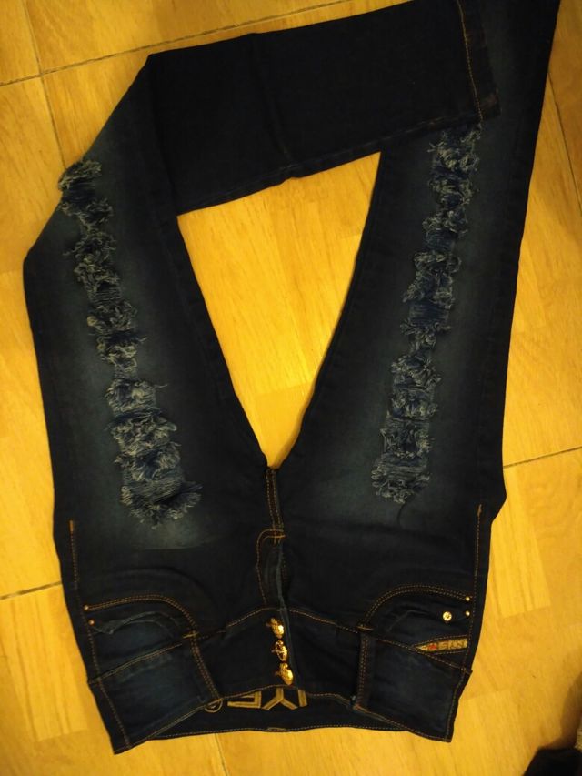 vaqueros nuevos colombianos t.8