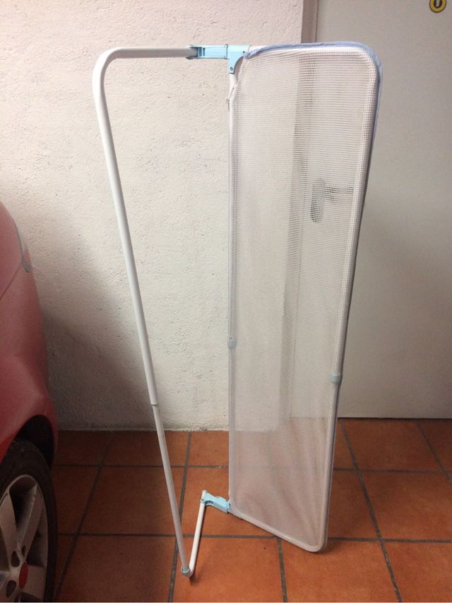 Red proteccion cama niño