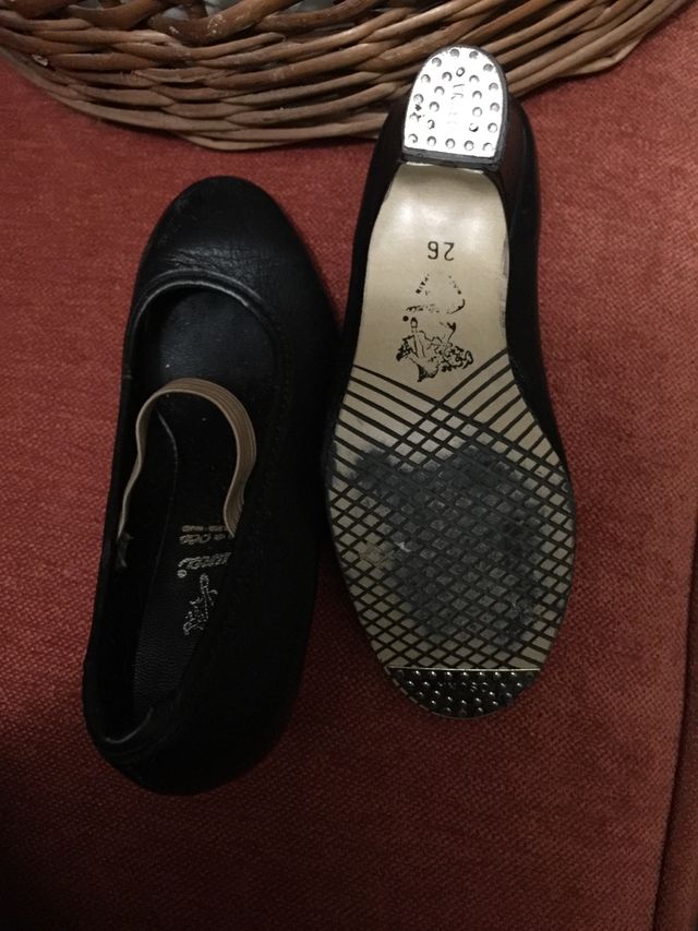 Zapatos baile y botas camperas variadas tallas