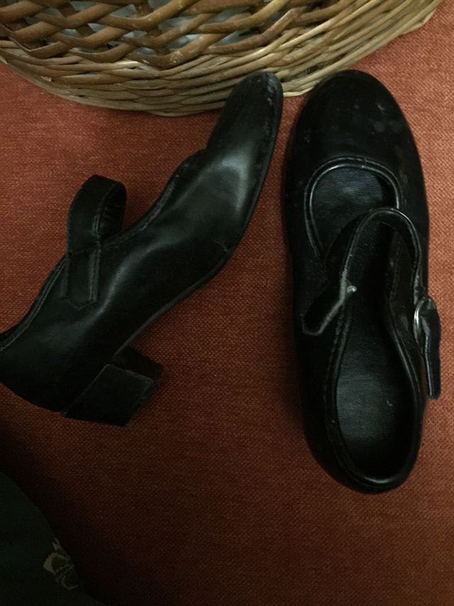 Zapatos baile y botas camperas variadas tallas