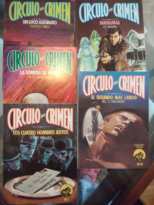 Libros El circulo del crimen