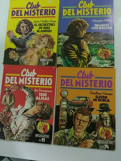 Libros Club del misterio