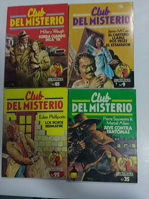 Libros Club del misterio