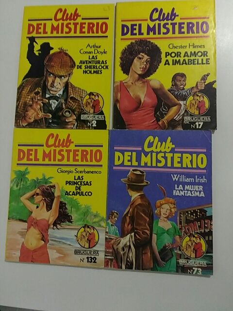 Libros Club del misterio