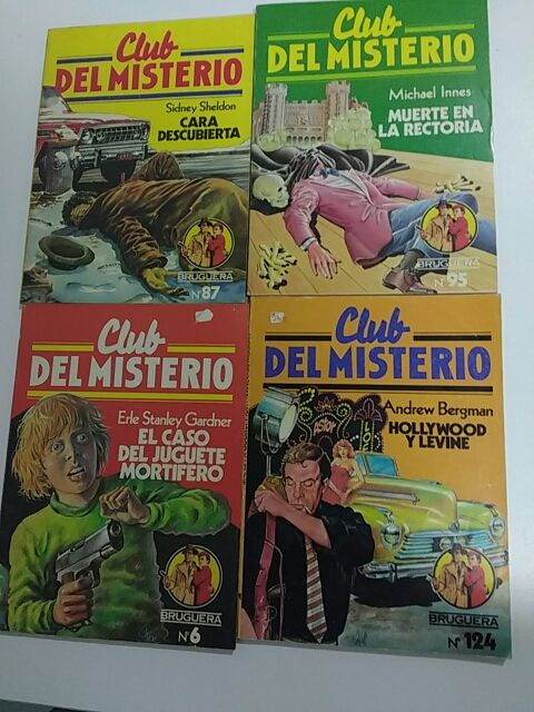 Libros Club del misterio