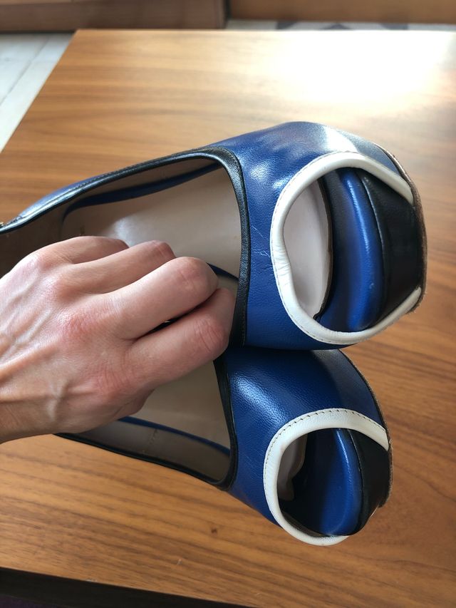 Zapatos tacon gianfranco ferre