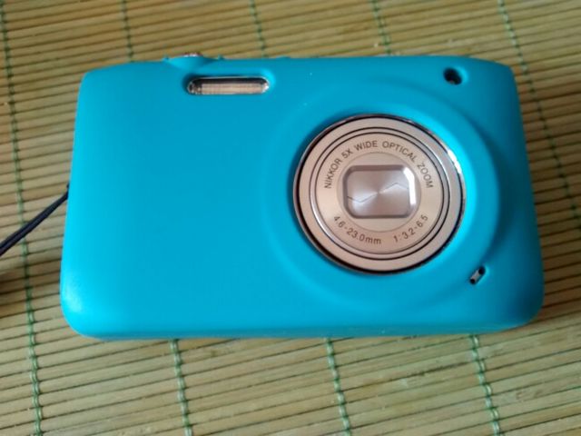 Cámara de fotos digital Nikon