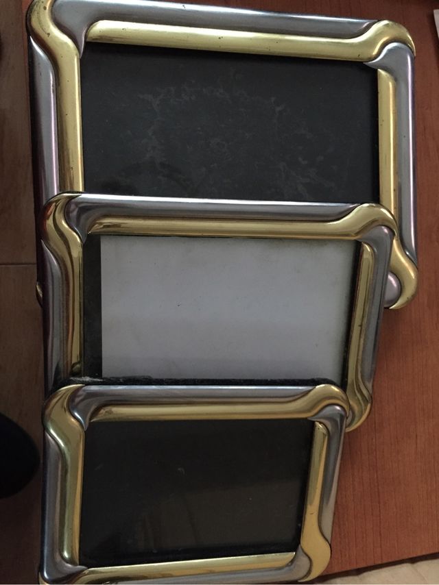 Conjjnto marcos de fotos.