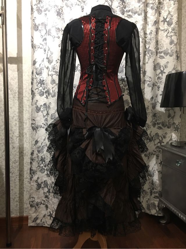 Steampunk cosplay ALQUILER