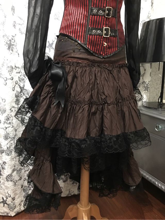 Steampunk cosplay ALQUILER