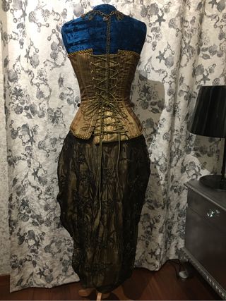 ALQUILER Conjunto Steampunk