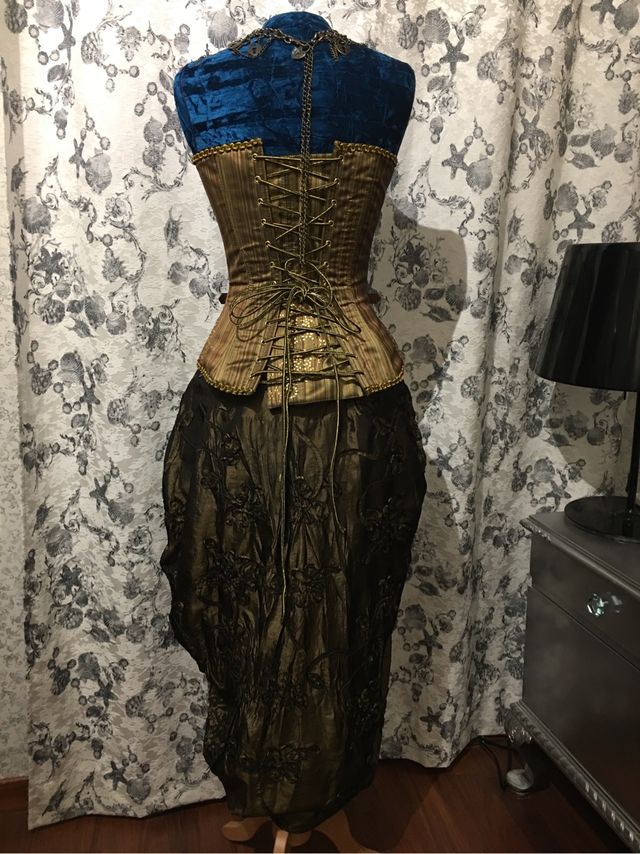 ALQUILER Conjunto Steampunk