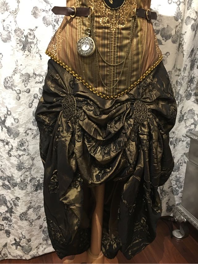 ALQUILER Conjunto Steampunk