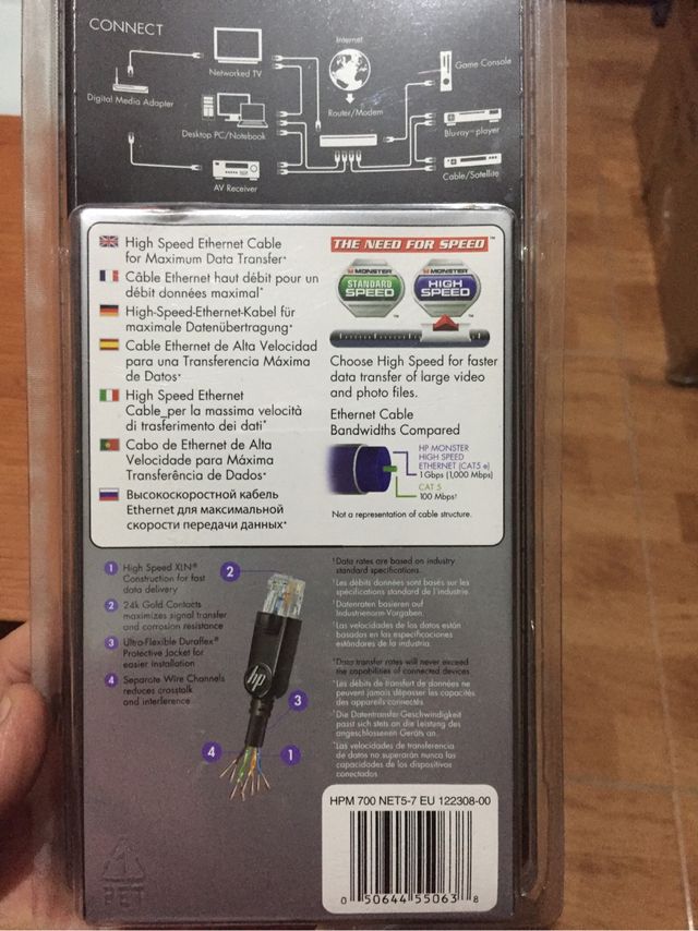 Cable internet 700 hp