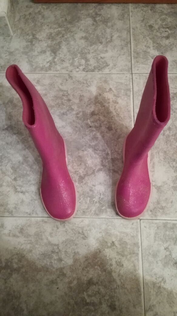botas de lluvia