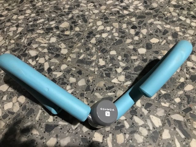 Para fortalecer brazos y piernas ( muslos)