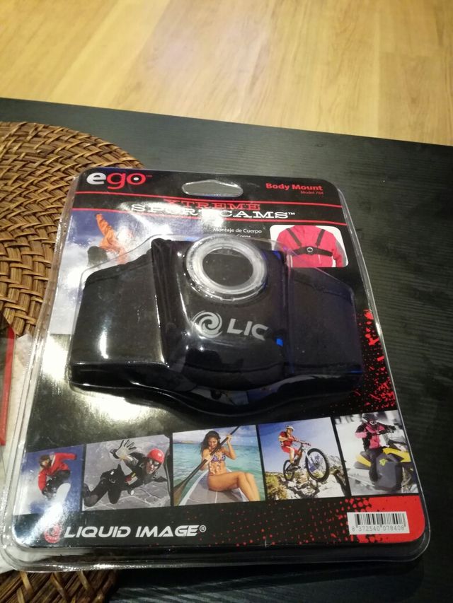 NUEVA !! mini camara ego liquid 727