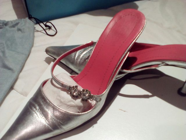 Zapatos Ceremonia Selena N.37 y Bolso Vicosta