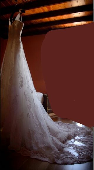 vestido de novia de segunda mano en ourense en wallapop