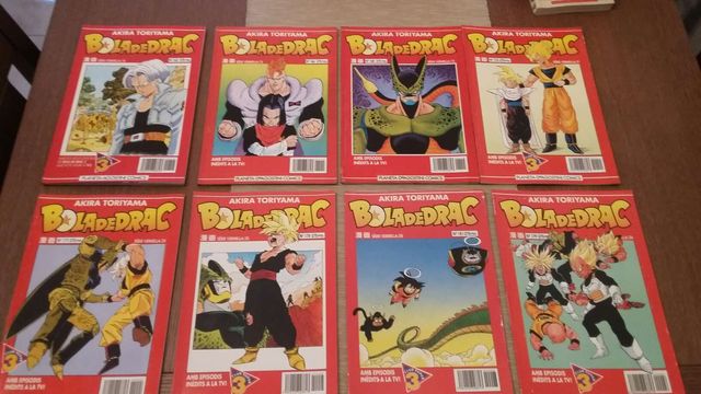 Comics dragon ball