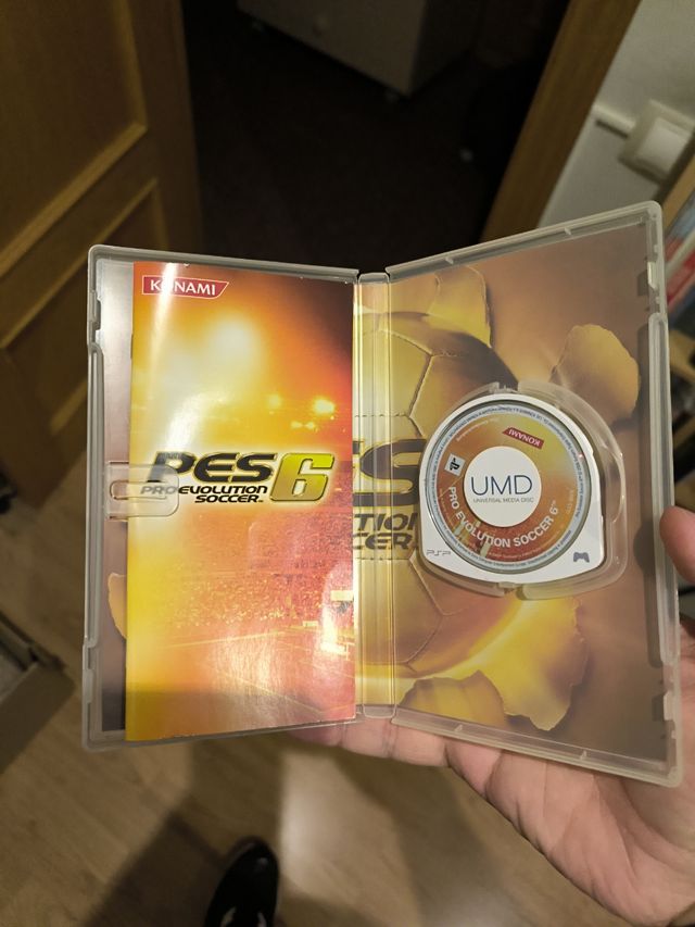 UMD psp PES 6