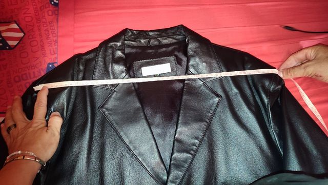 Chaqueta hombre polipiel