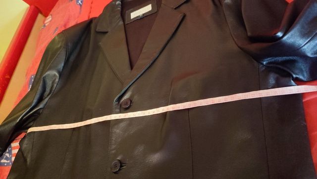 Chaqueta hombre polipiel