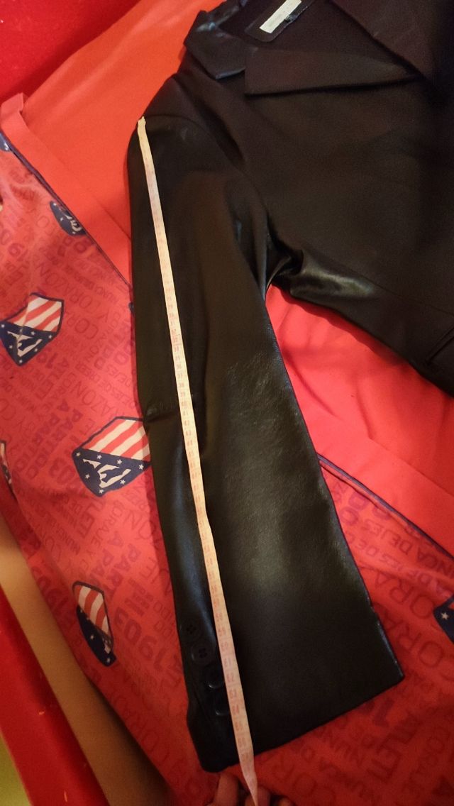 Chaqueta hombre polipiel