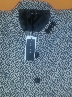 ABRIGO OFERTA ETIQUETA