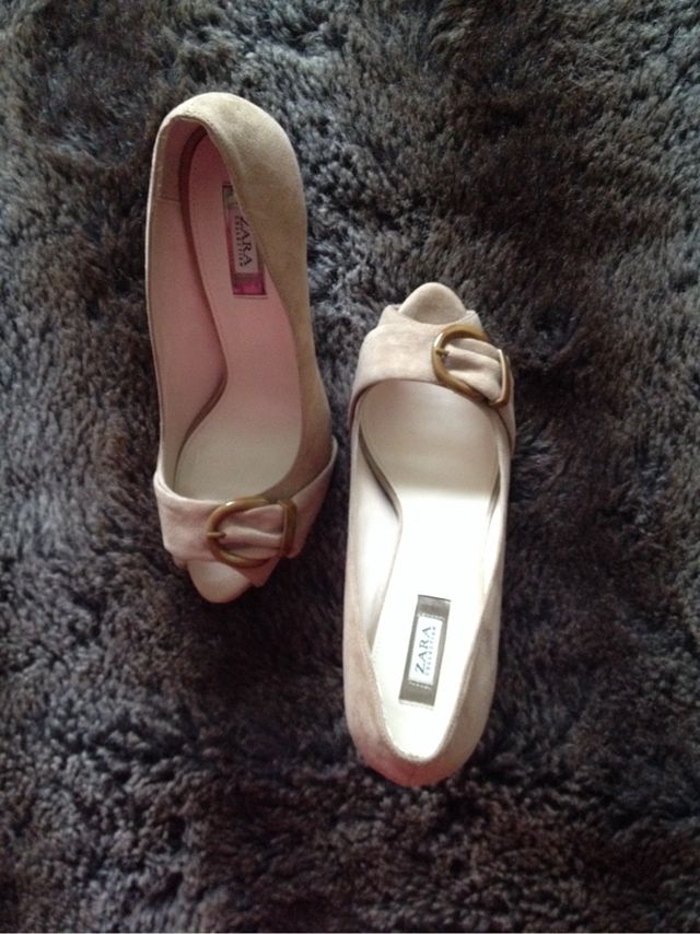 Peep toes zara