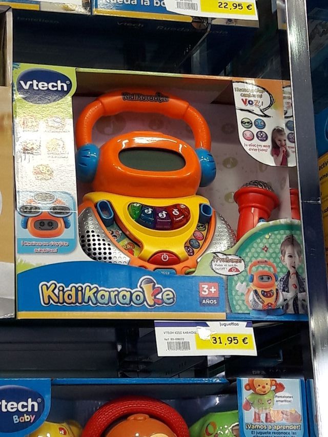 Kidikaraoke Vtech