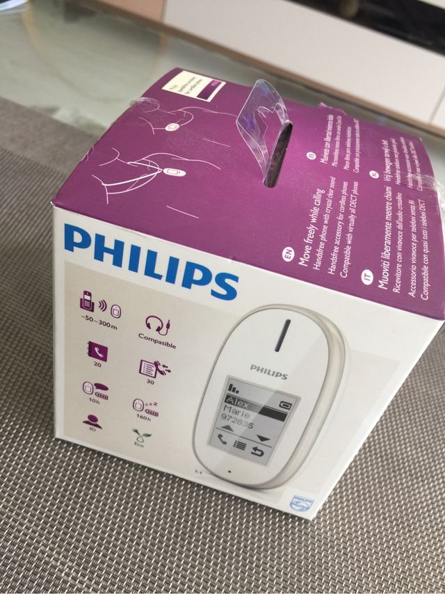 Accesorio manos libres philips