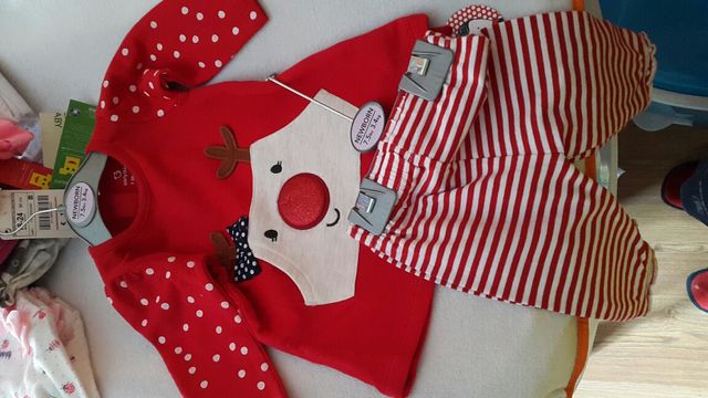 ropa nueva bebe 0-3 0-6 nueva