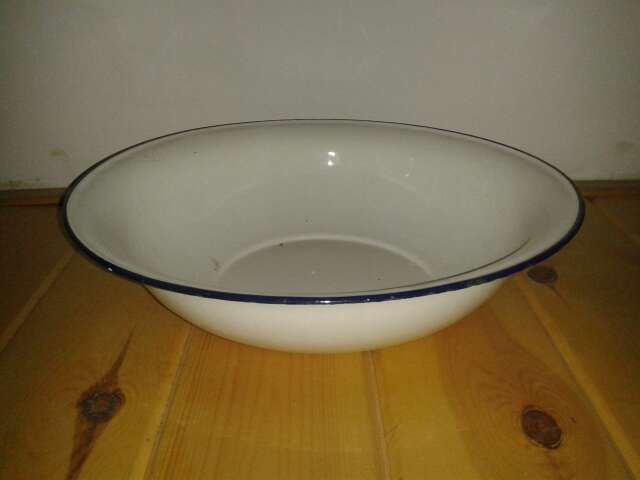 Palangana hierro esmaltado