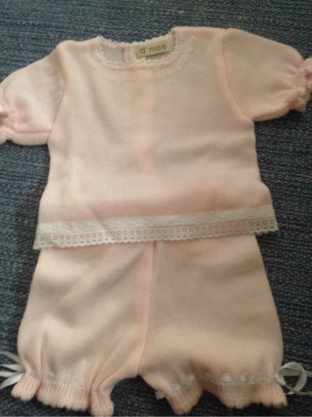 Conjunto bebé dos piezas