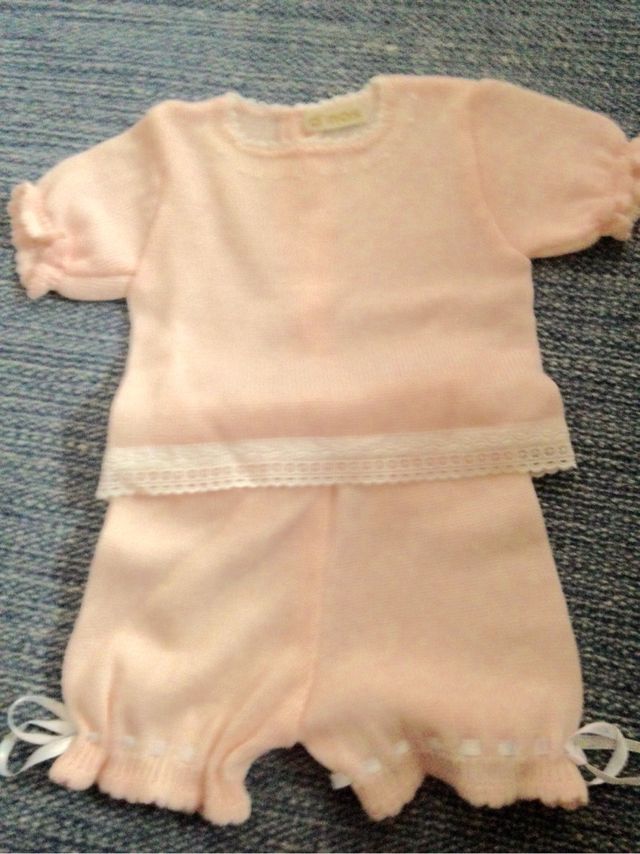 Conjunto bebé dos piezas