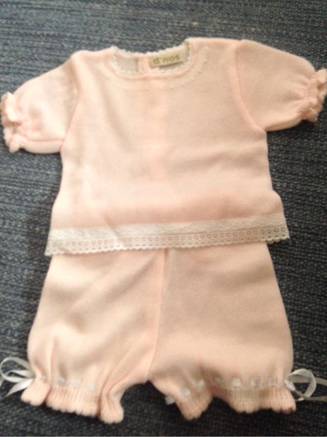 Conjunto bebé dos piezas