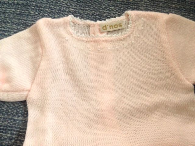 Conjunto bebé dos piezas