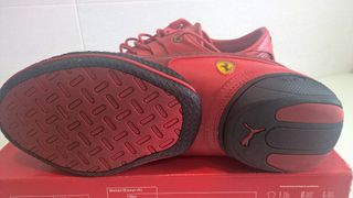 zapatillas puma ferrari rojas