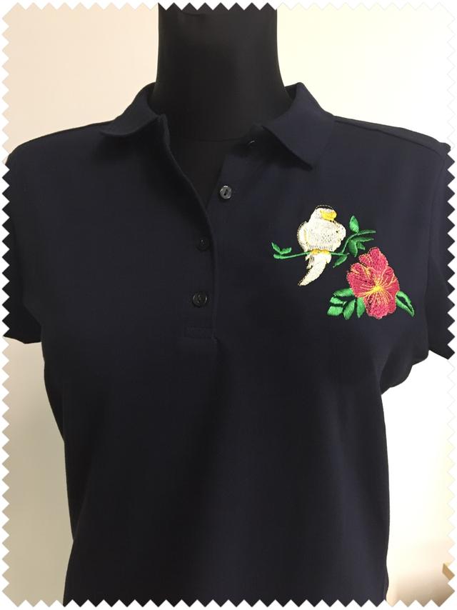 Polo bordado original