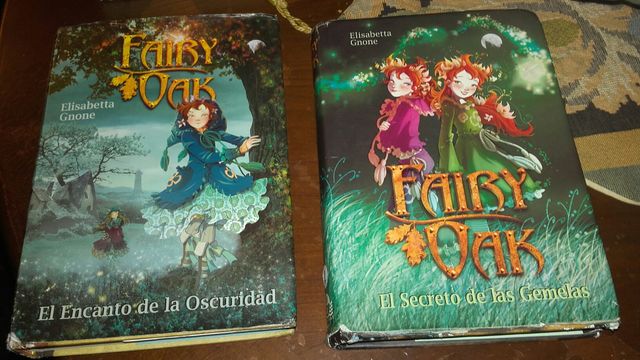 Fairy oak libros