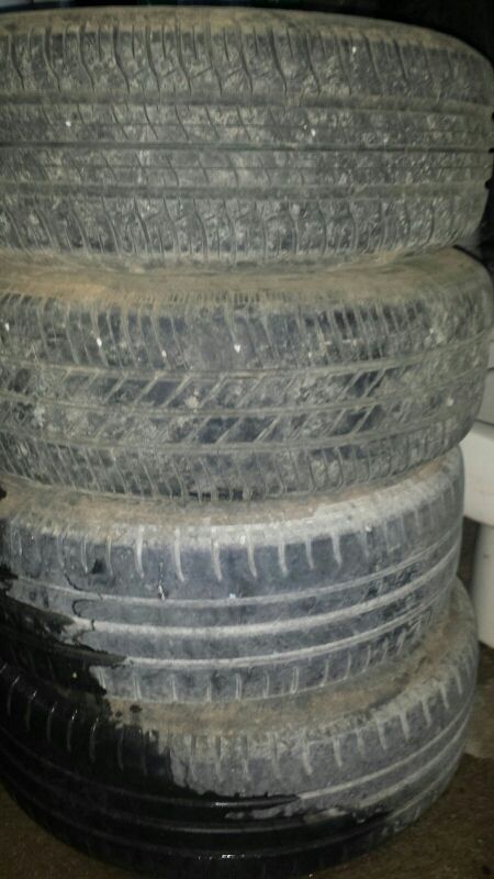 llantas originales audi a4 con cubierta utilizable