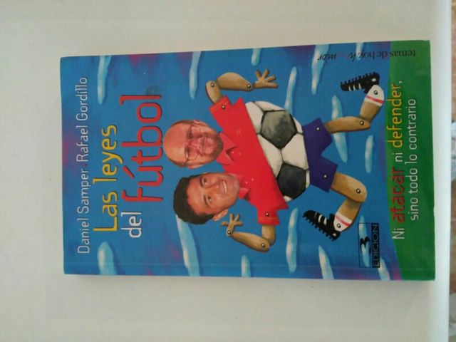 libro las leyes del futbol