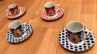 Juego de café de 4 tazas - nuevo