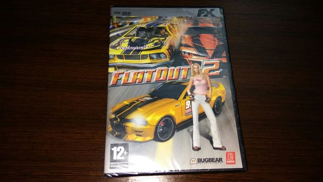 FLATOUT 2 NUEVO SIN DESPRECINTAR - Juego PC NFS