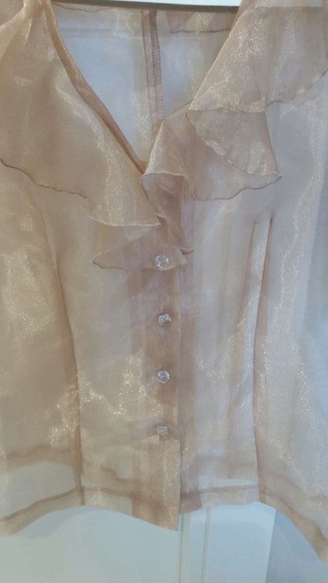 BOLERO TRANSPARENCIA FIESTA.