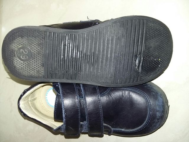 Zapato niño vestir