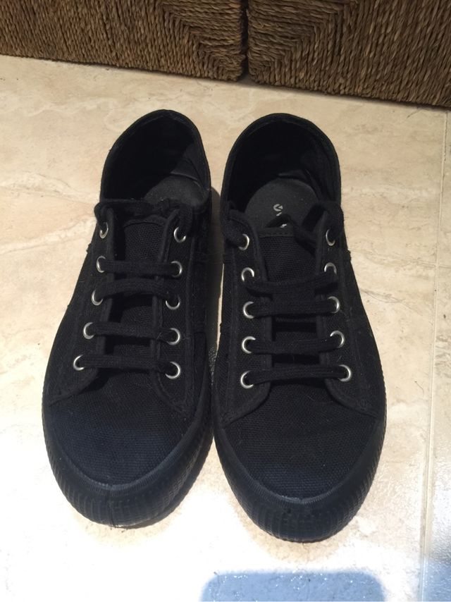 Bambas Victoria Negras - N° 38