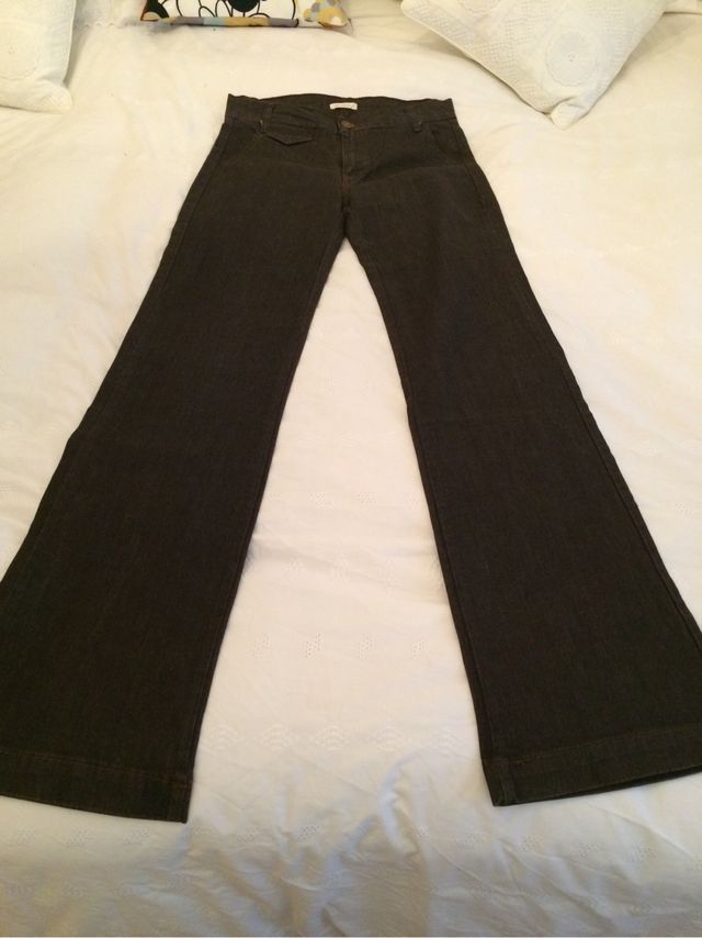 PANTALON SESSUN CHICA MARRON T.29 31